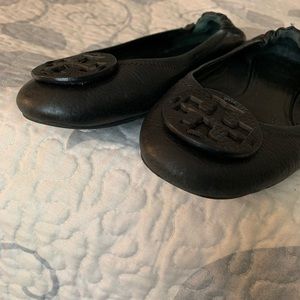Tory Burch flats black
